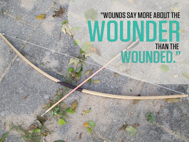 Wounder vs. Wounded